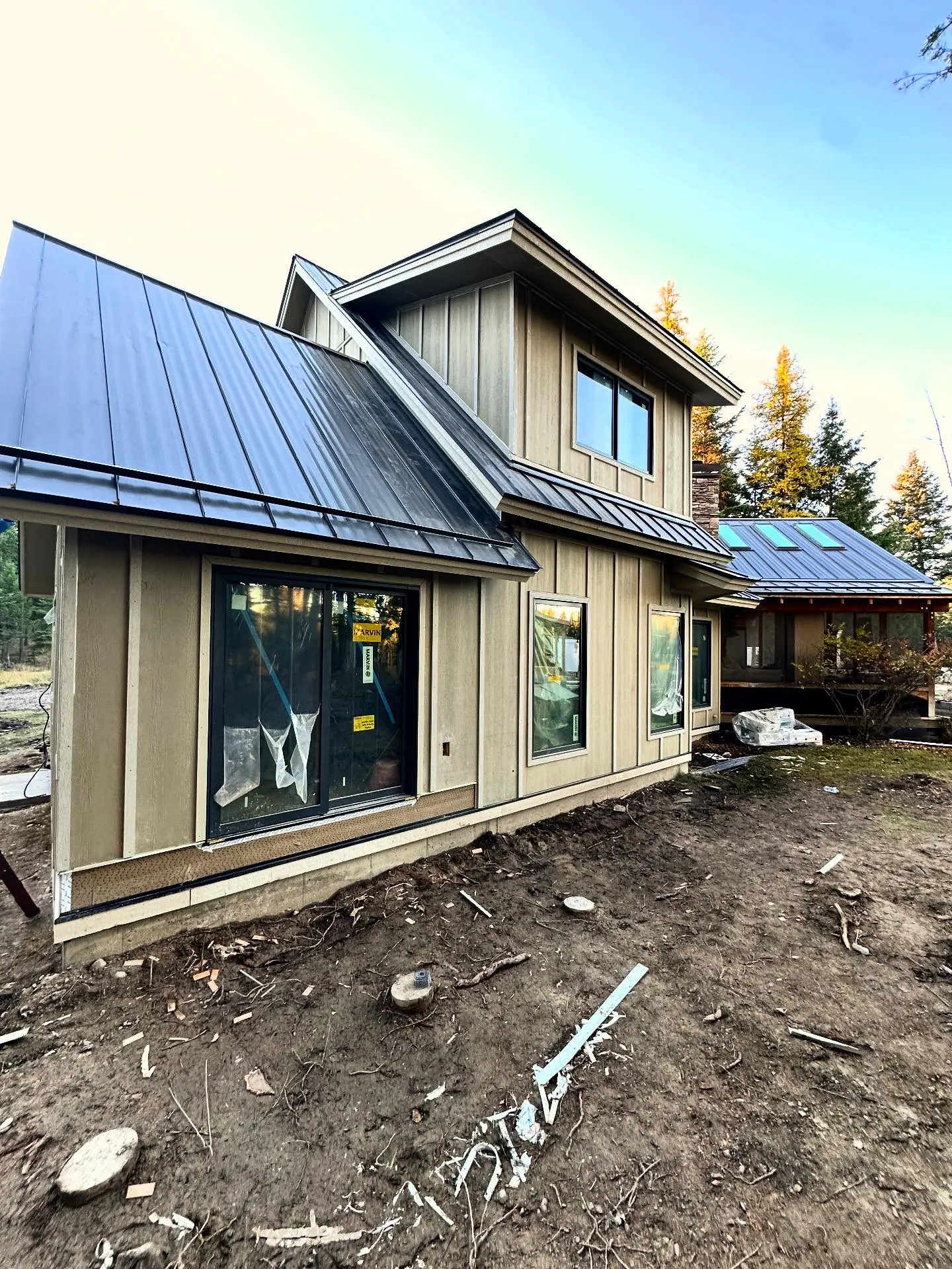 Whitefish Deck After