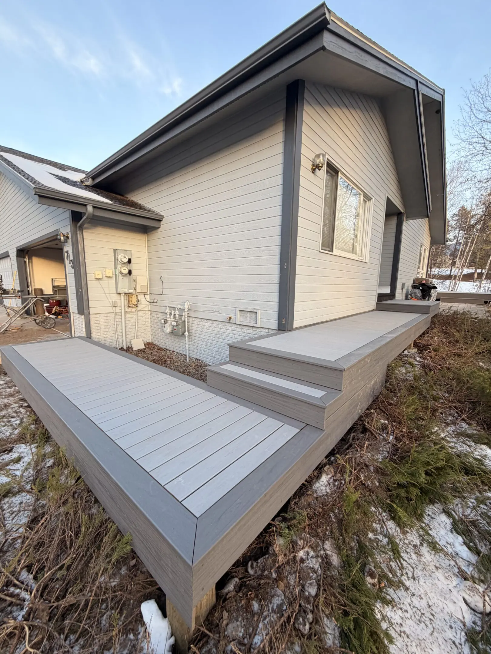 New Siding Install - after