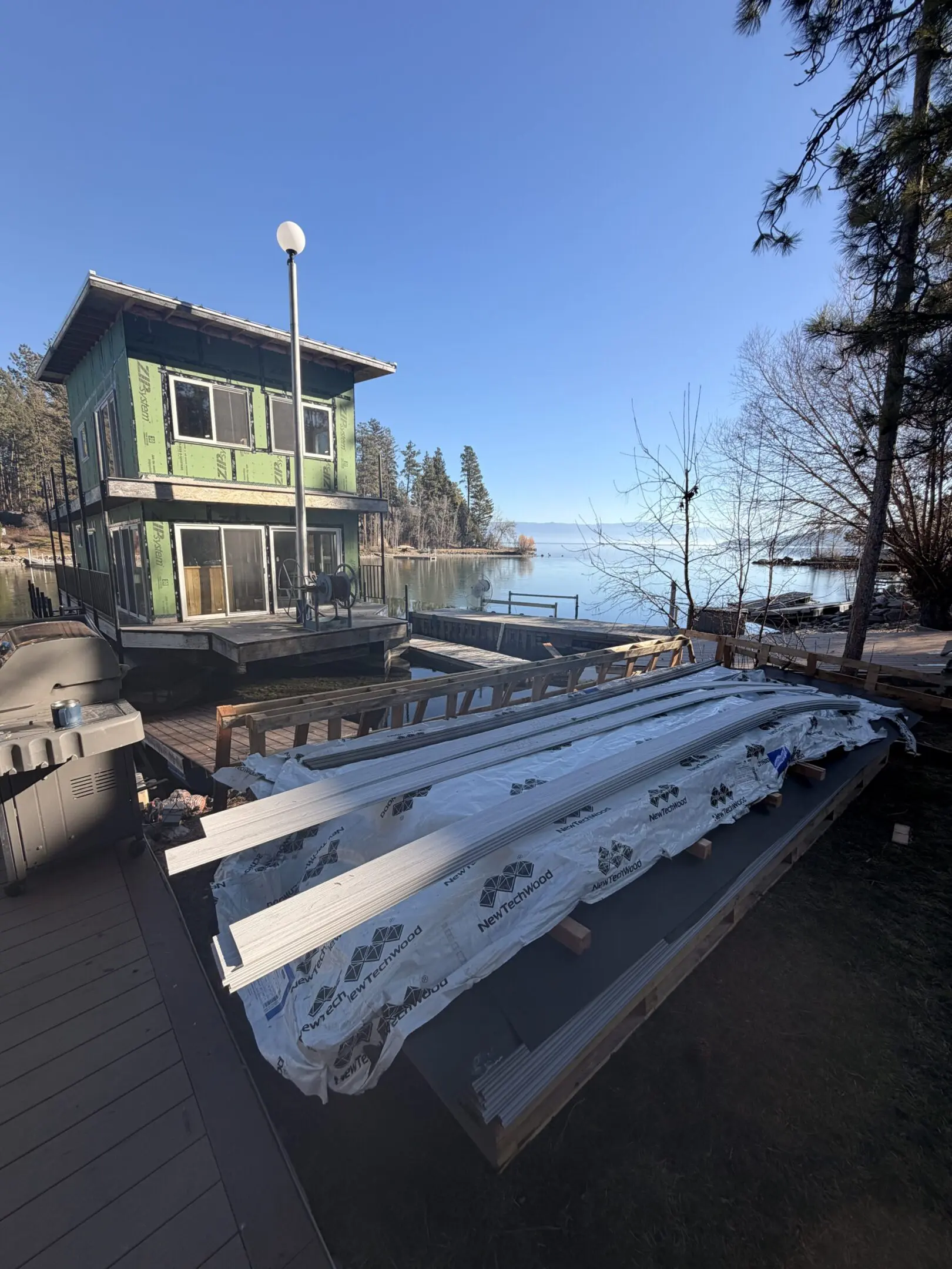Siding Before Demo